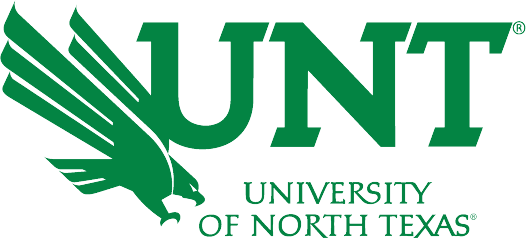 Green UNT logo 